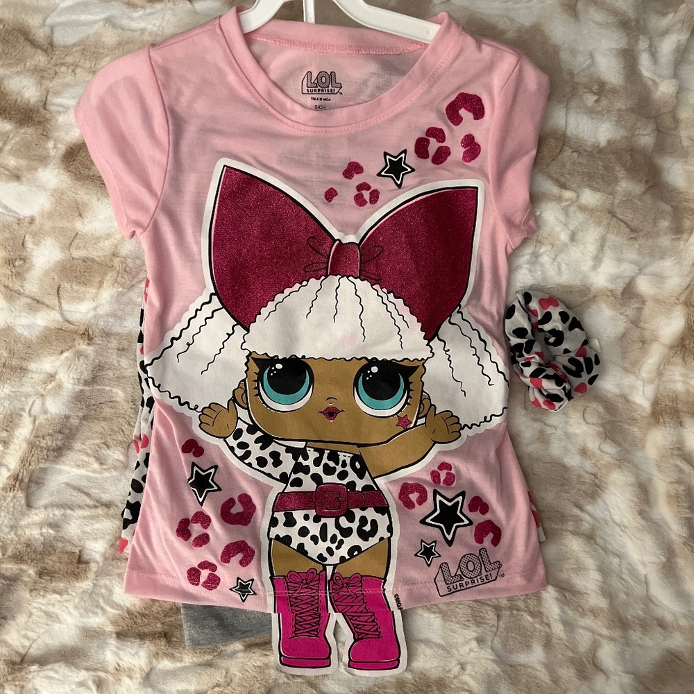 4pc lol surprise set